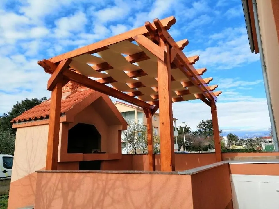 Apartment In Vrsi With Air Conditioning, Wifi, Washing Machine, Dishwasher