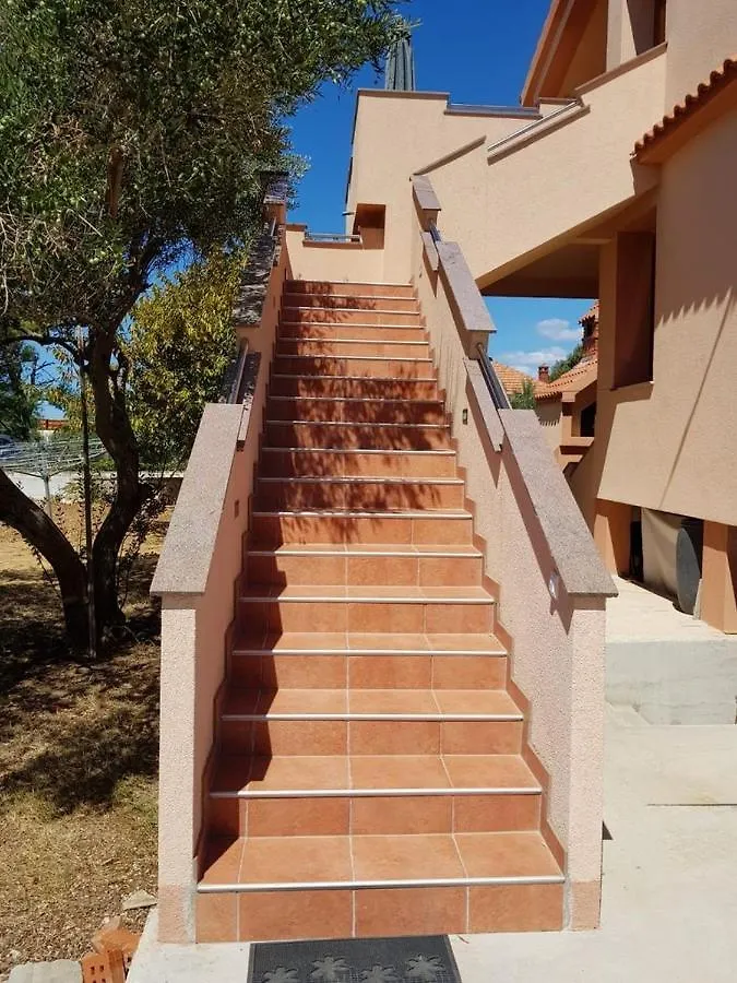 Apartment In Vrsi With Air Conditioning, Wifi, Washing Machine, Dishwasher