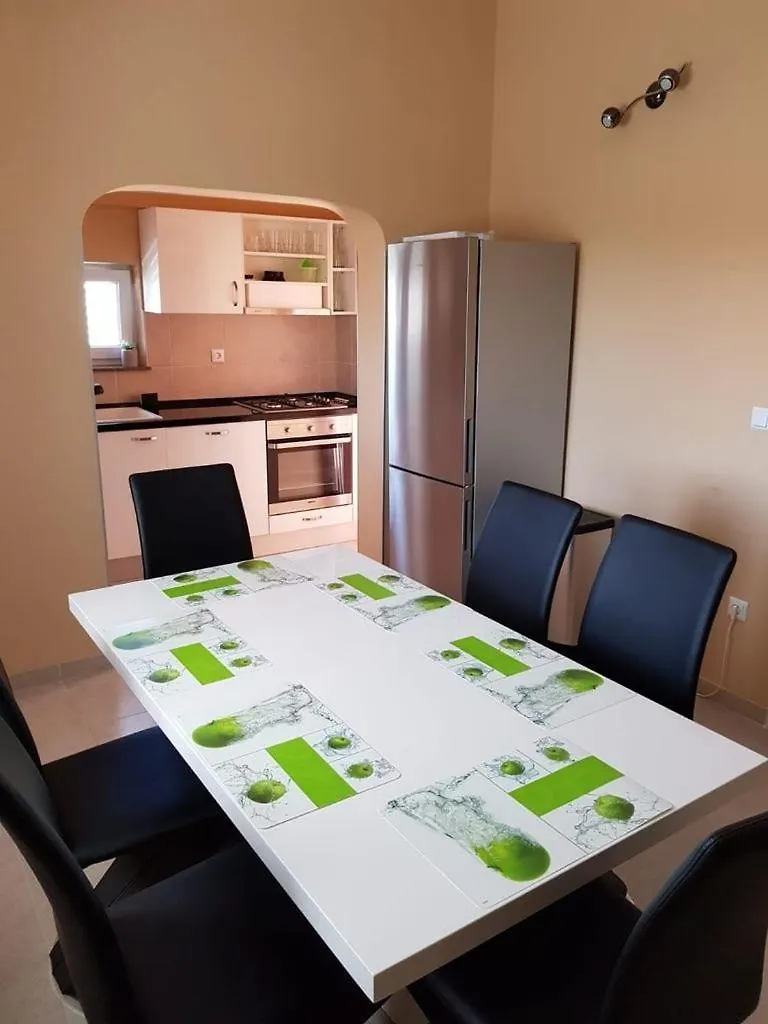 Apartment In Vrsi With Air Conditioning, Wifi, Washing Machine, Dishwasher