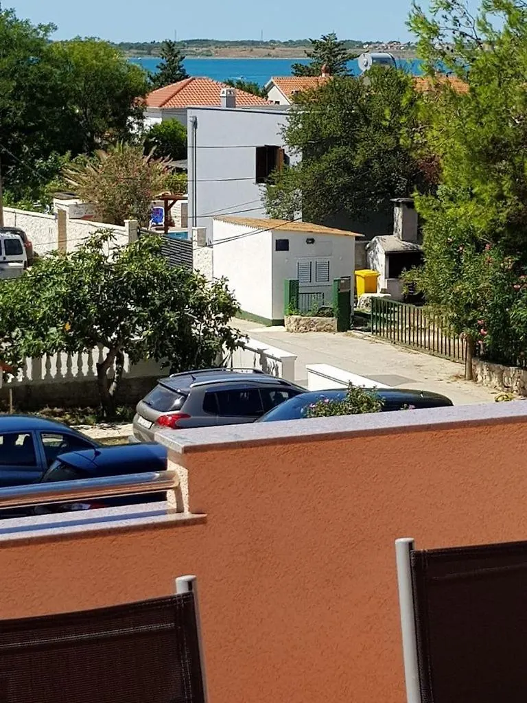 Apartment In Vrsi With Air Conditioning, Wifi, Washing Machine, Dishwasher