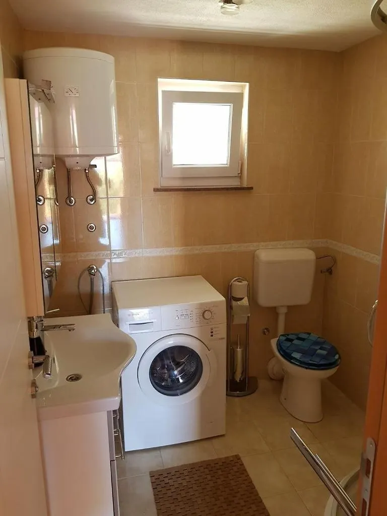 Apartment In Vrsi With Air Conditioning, Wifi, Washing Machine, Dishwasher
